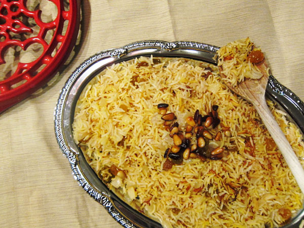 Mughlai Rice recipe