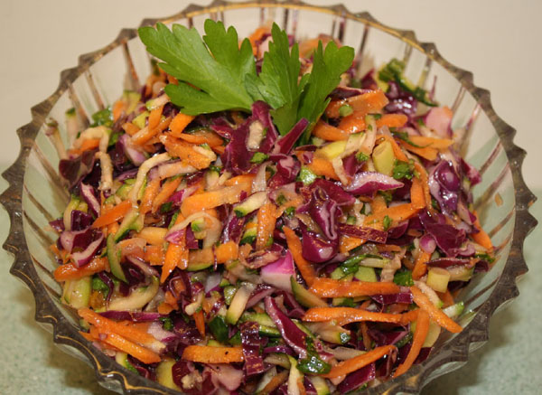 Achari Salad