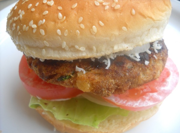 Spicy Chicken Burger Recipe