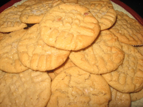 Peanut Butter Cookies,