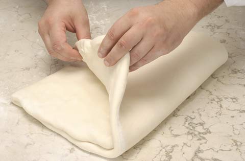 Puff Pastry layer