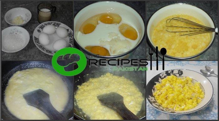 Egg Halwa Method