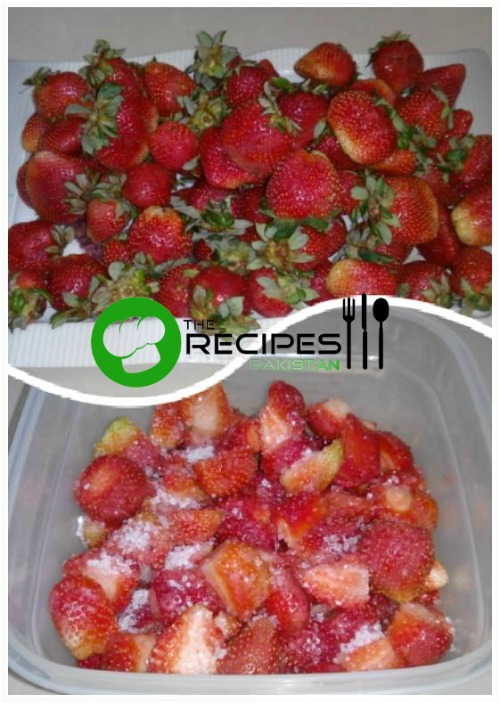 How to Freeze Strawberry
