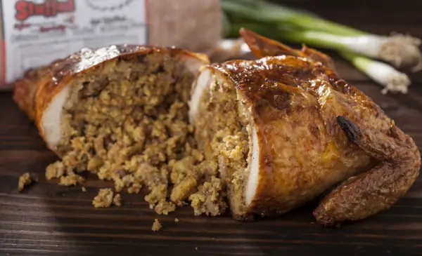 Stuffed Chicken