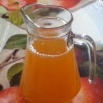 Homemade Orange Squash