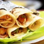 How to Make Chicken Roll Paratha