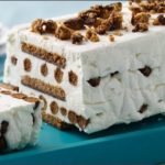 Chocolate Malt Ice Cream Cake