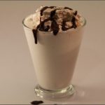 Double Layered Chocolate Frosty