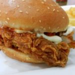 KFC Style Zinger Burger Recipe
