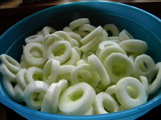 How Make Cucumber Rings