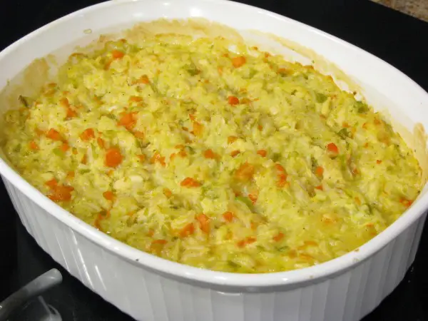 Chicken and Rice Casserole