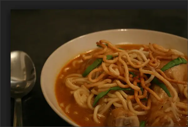 Chiang Mai Curry Noodles (Thai)