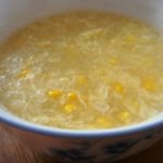 Easy Chicken Corn Soup