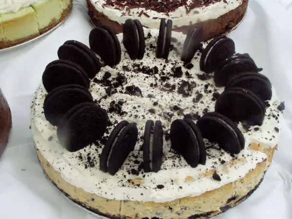 Cookies Cheesecake