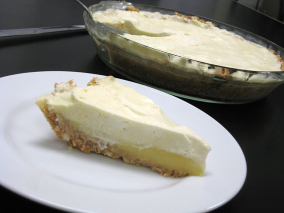 Pina Colada Pie