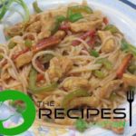 Schezwan Chicken Chow Mein