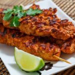Quick Malai Seekh Kabab