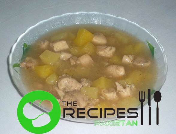 Chicken with Pineapple