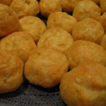 Cheddar Cheese Puffs