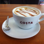 Easy Hot Caramel Coffee