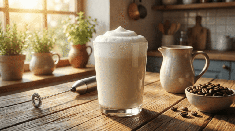 How to Froth Milk for Coffee