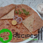 Easy Chicken Tikka Paratha