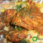 Homemade Foil Chicken