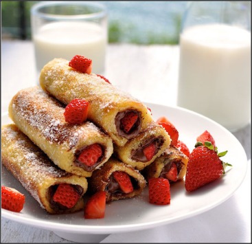 How to Make French Toast Roll-Ups