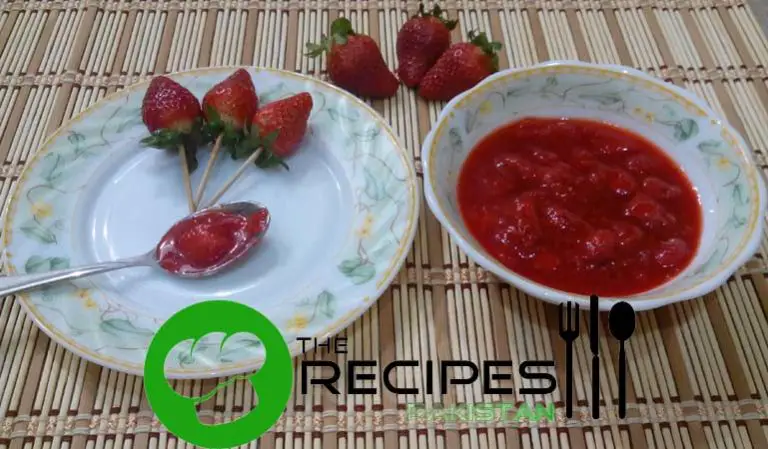 Strawberry Compote Recipe