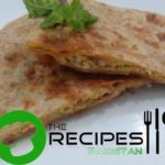 Egg and Cheese Paratha
