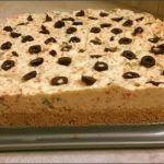 Chicken And Vegetable Cheese Cake