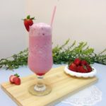 Strawberries and Crème Frappuccino