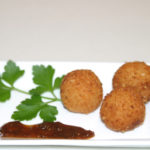 Easy Fry Chicken Balls