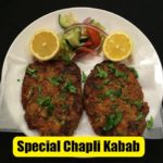 Peshawari Chapli Kabab Recipe