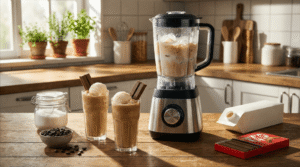 How to Make Cold Coffee at Home with Ice Cream