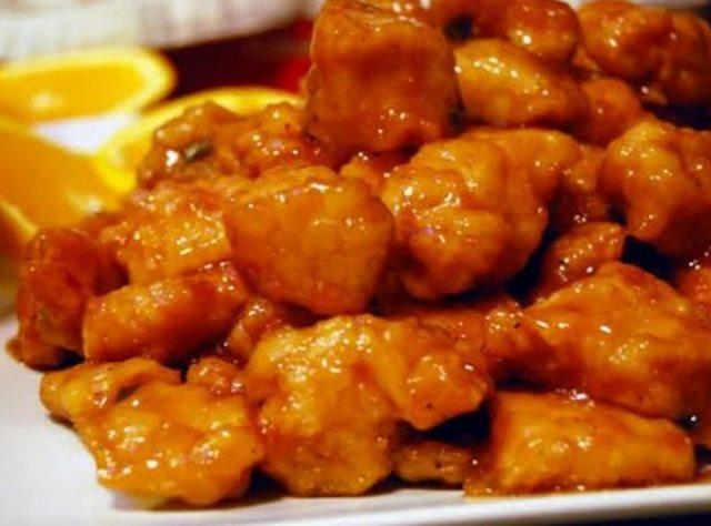 Panda orange chicken recipe