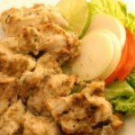 Oven Baked Chicken Boti Recipe