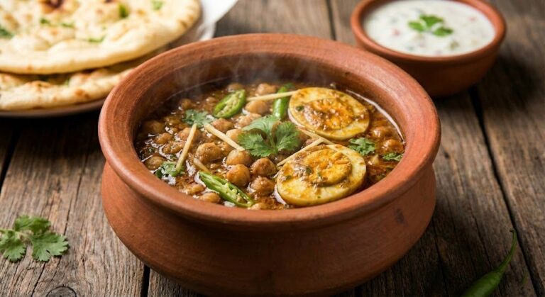 Anda Chana Bazar Style Recipe Pakistani