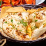 garlic naan without yeast