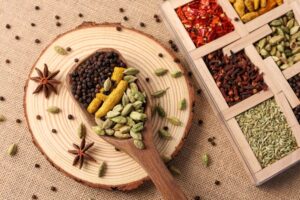 Spices in Pakistani Cuisine