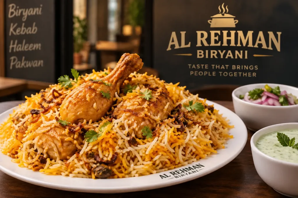 Al Rehman Biryani Best in Karachi