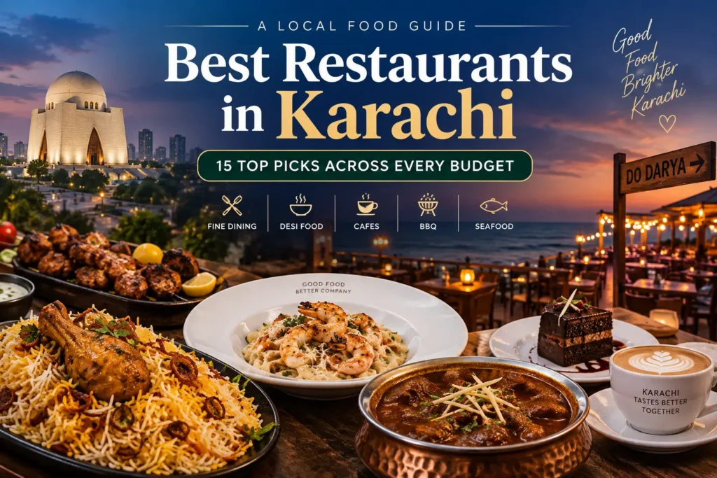 Best Restaurants in Karachi