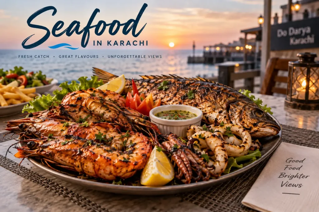 Best Seafood Restaurants and Areas in Karachi