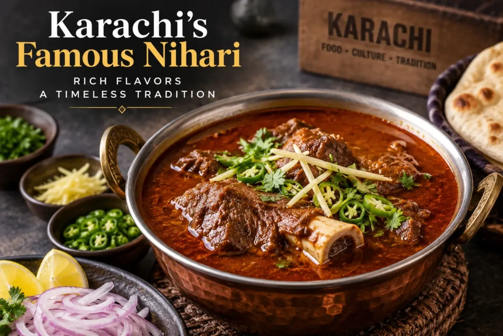 Karachi Famous Nihari