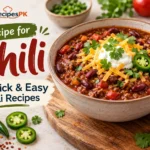 Recipe for Chili - 7 Quick and Easy Chili Recipes
