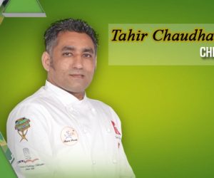 Chef Tahir Chaudhary