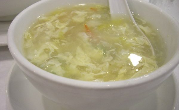 Quick Egg Drop Soup