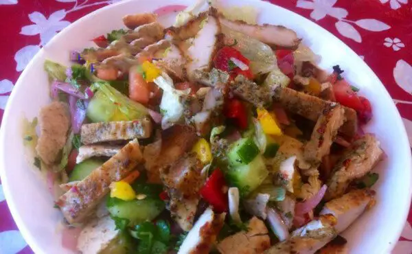 Fattoush Salad Recipe