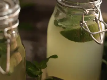 Honey Mint Lime Water