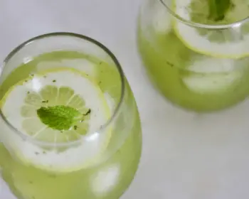 Quick Mint Lemonade Recipe